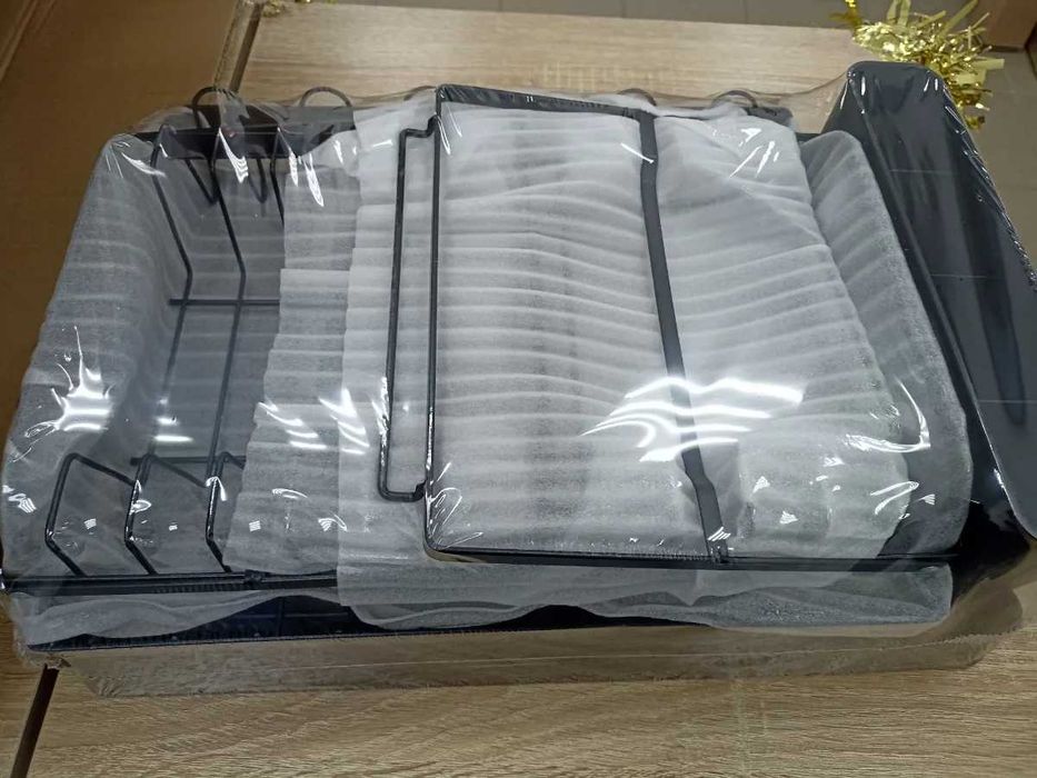 Сушилка для посуды нержавейка со сливом сушка для посуду кухонна