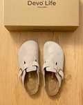 Birkenstock Boston Miękka wkładka Khaki 37