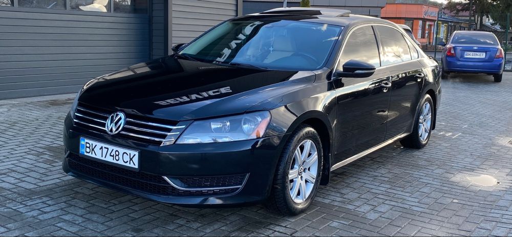 Volkswagen Passat 2012