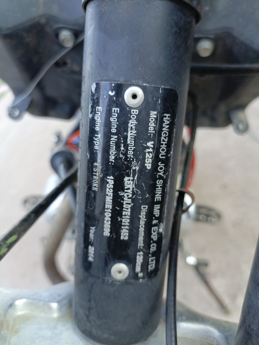 продам kayo tt 125
