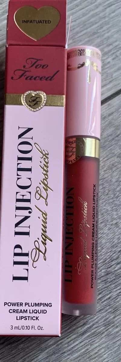 Płynna szminka powiększająca usta Too Faced