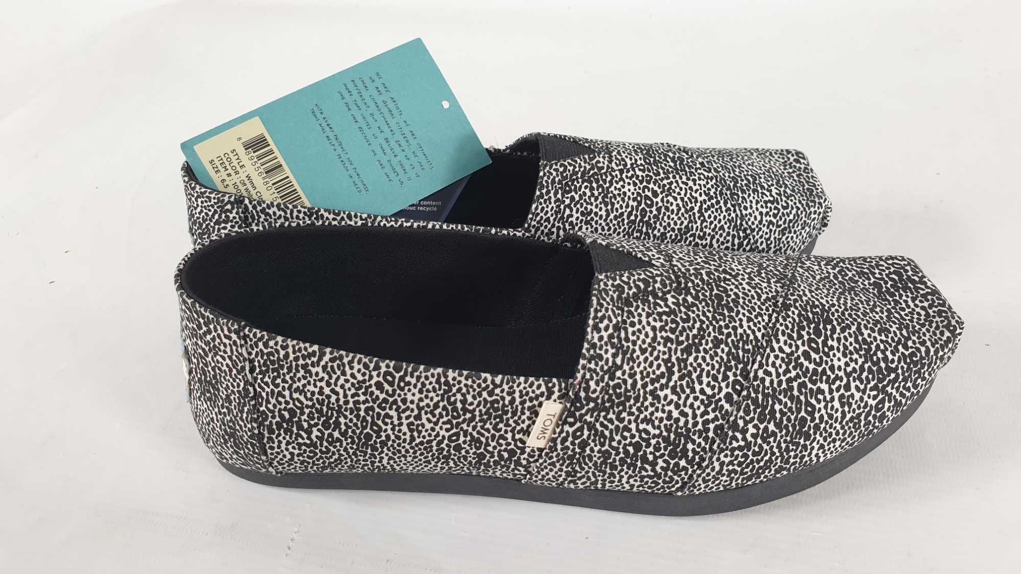 Espadryle balerinki Toms classic roz. 37