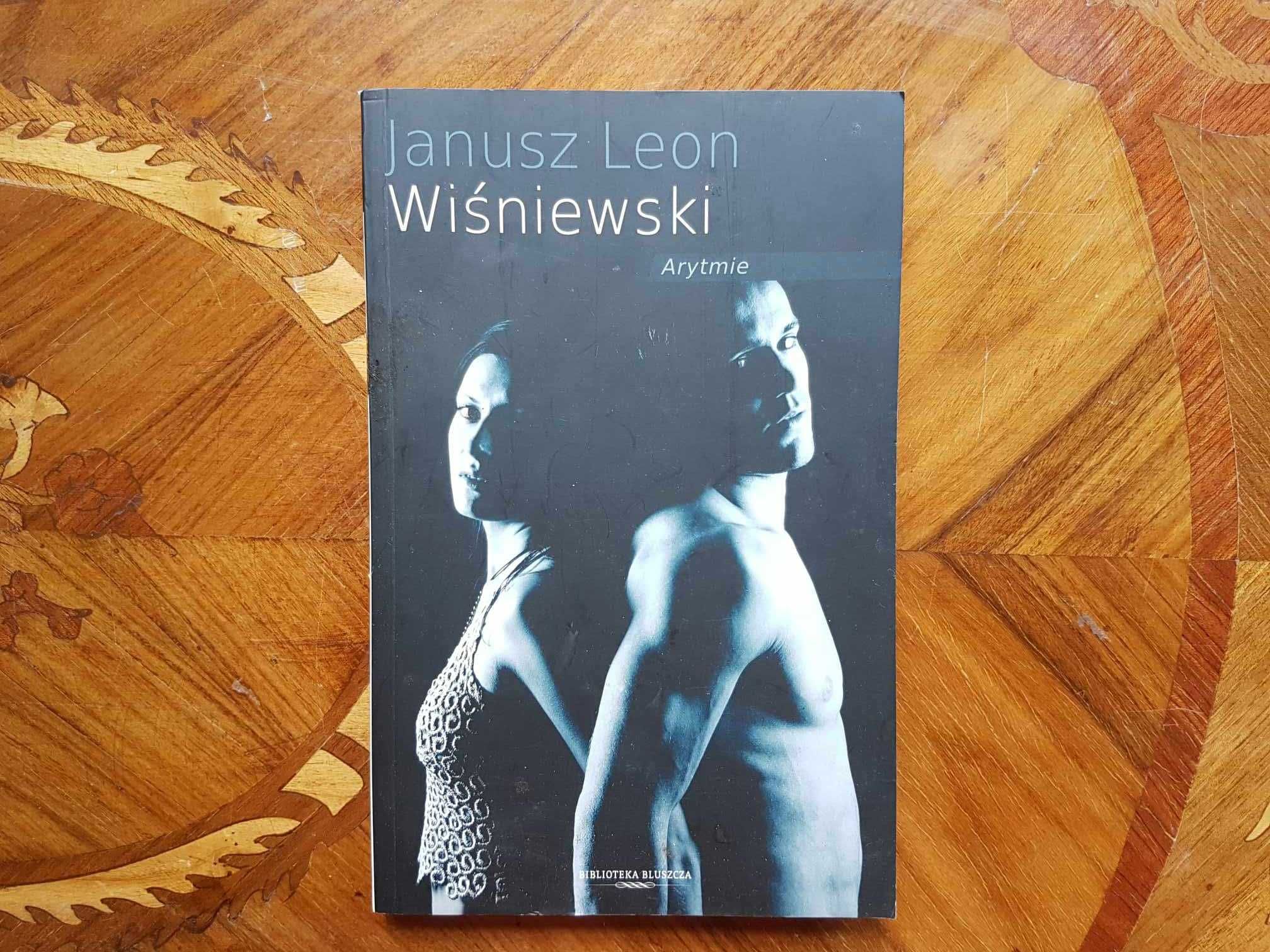 książka ARYTMIE Janusz Leon Wiśniewski oprawa miękka wyd. Wa-wa 2008