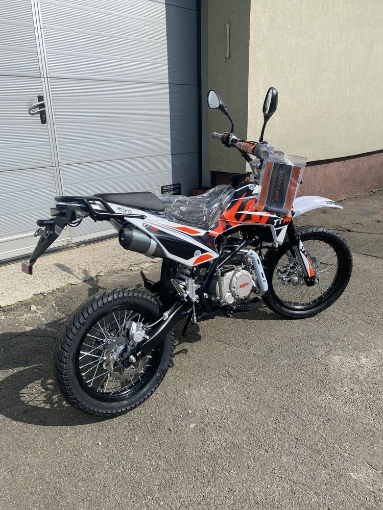 Пітбайк Kayo TT 140 ROAD Electric Starter