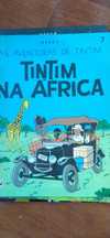 Livro Tintim na África