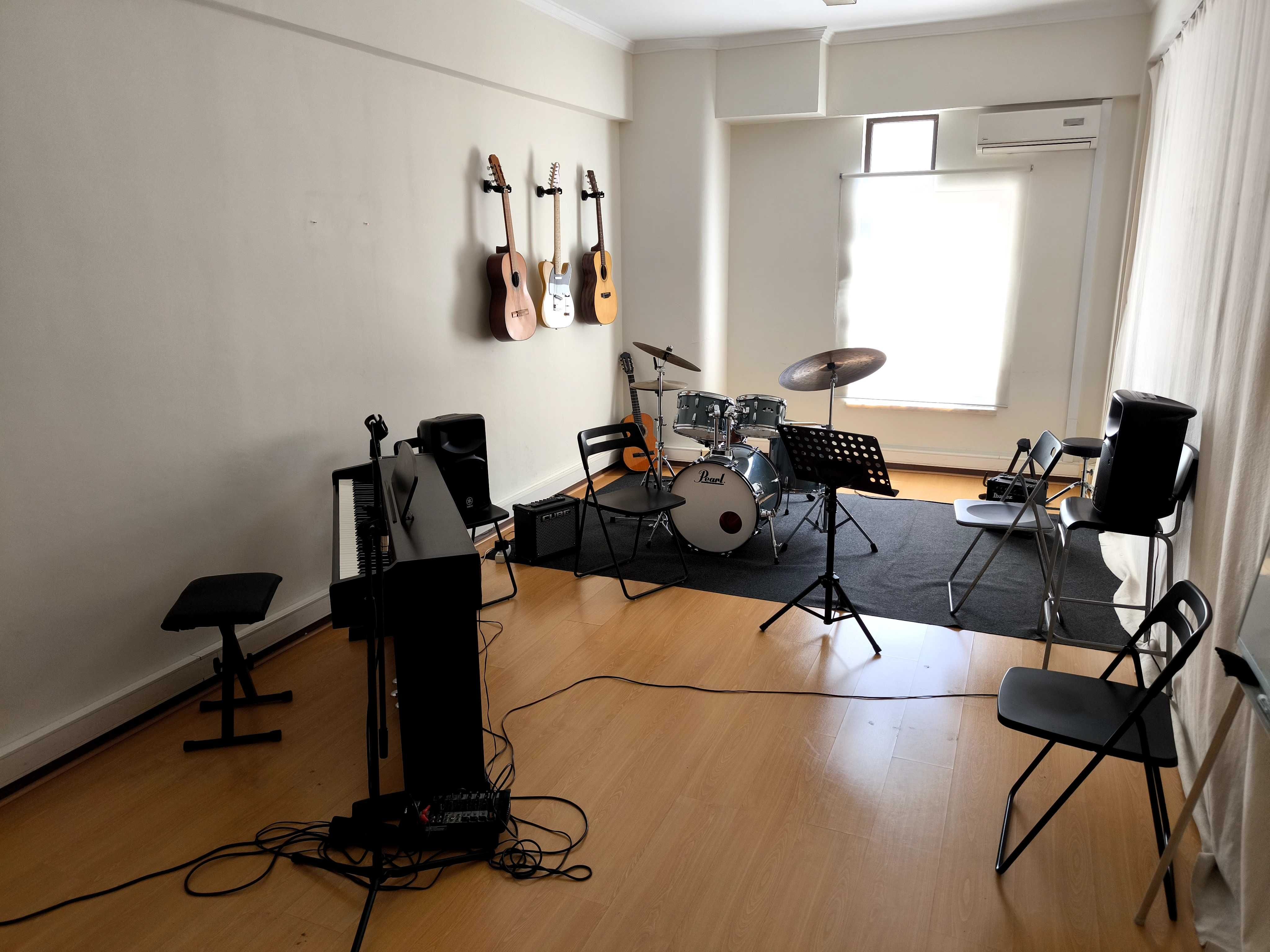 Salas Ensaio Música