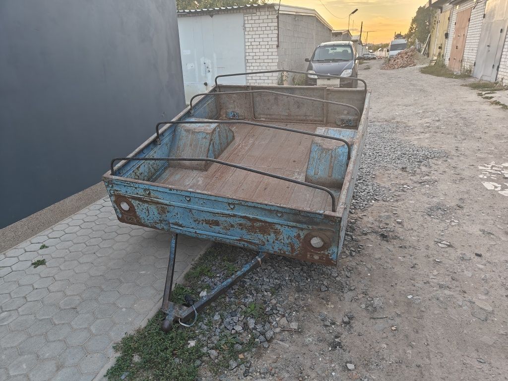 Доки есть Прицеп легковой ММЗ 81024 причеп причіп