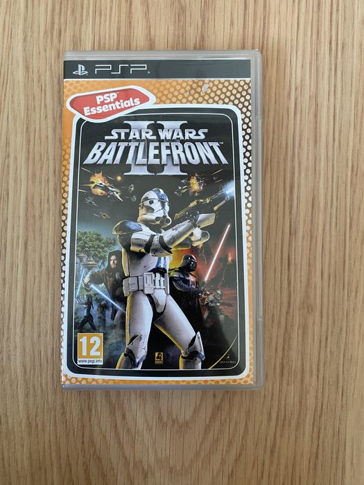 Star Wars Battlefront II - Jogo PSP - PSP Essentials