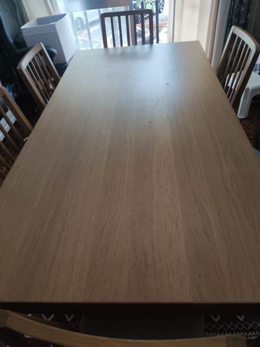 Mesa de jantar + 6 cadeiras