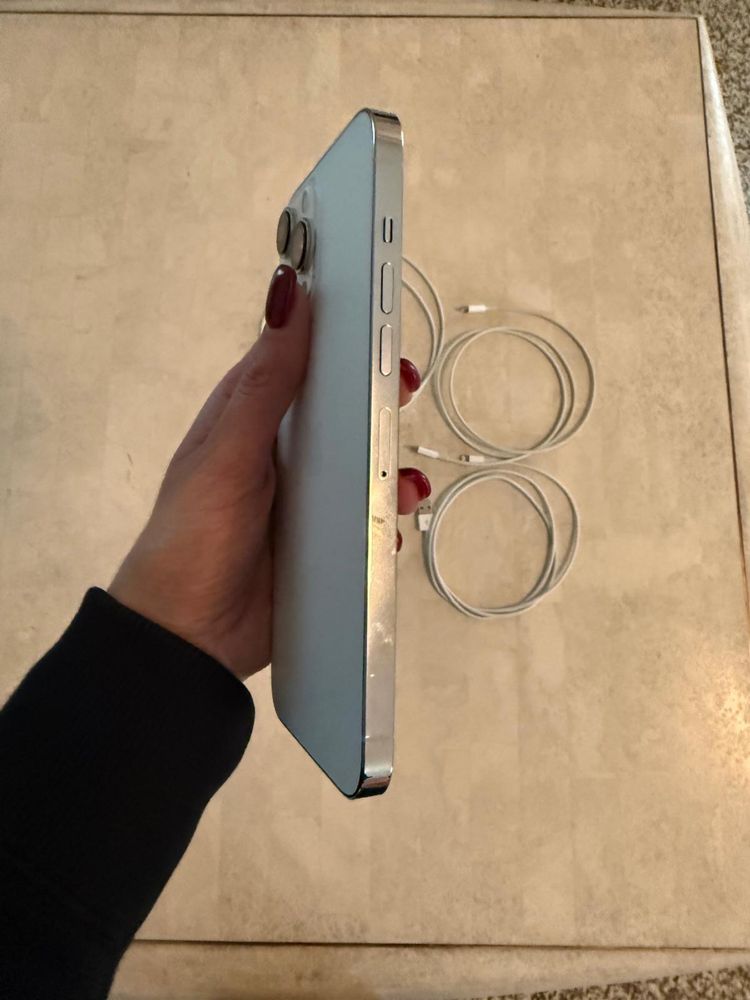 Iphone 13 pro max silver 512 gb
