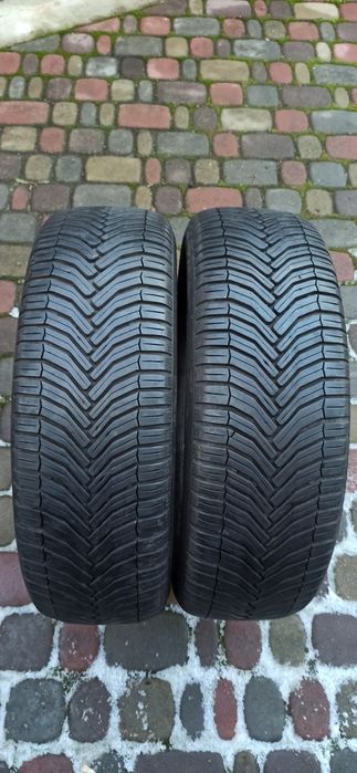 Шини резина пара 215 60 R17 Michelin Cross Climate