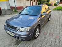 Opel Astra Opel Astra, instalacja LPG, koła zimowe