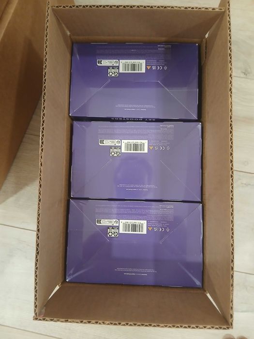 Wilds of Eldraine Set booster Display