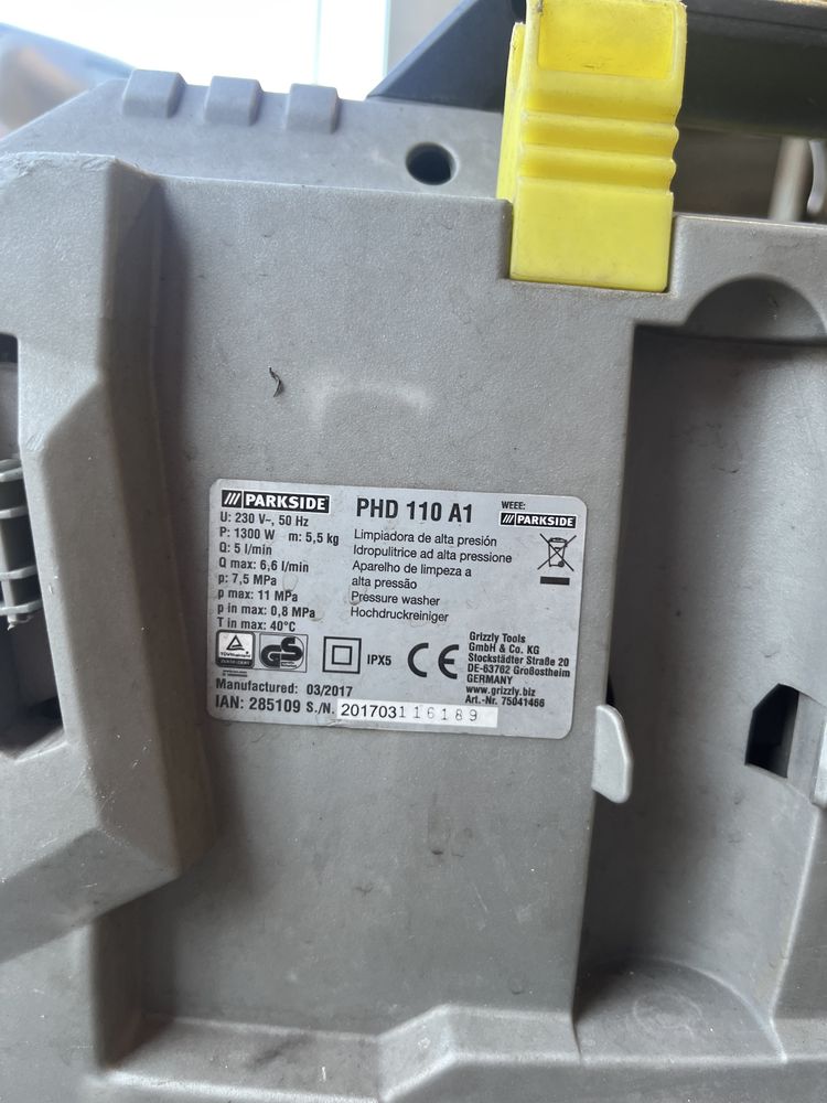Parkside PHD 110 A1