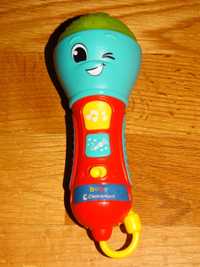 Mikrofon interaktywny Zabawka Clementoni Baby