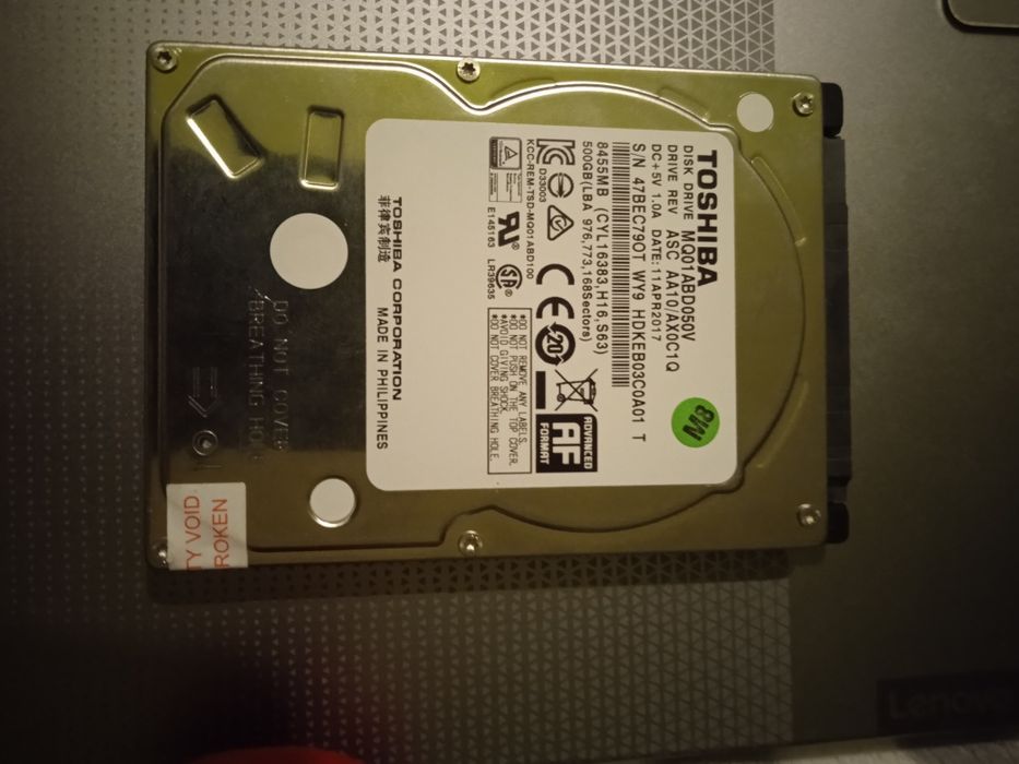 Dysk SSD Sata II 500gb