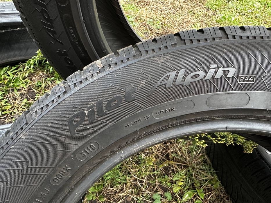 Резина Michelin Pilot Alpin r18 зима (Ne Pirelli ne Hankook)
