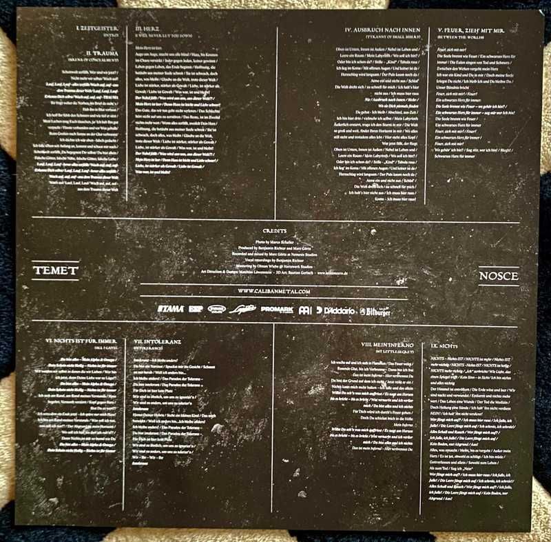 Caliban - Zeitgeister - LP+CD