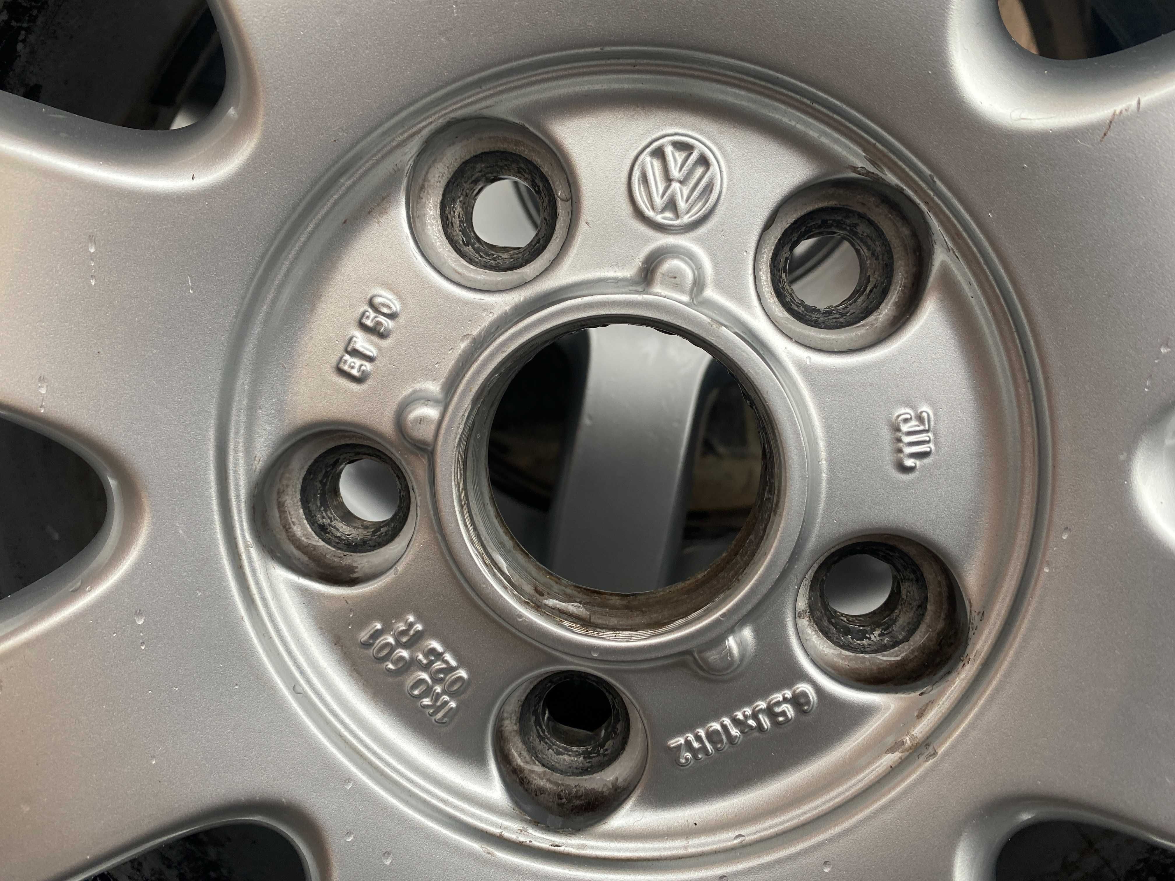 Оригінальні титанові диски 5x112 R16 VW Touran VAG 6,5Jx16H2 ET50