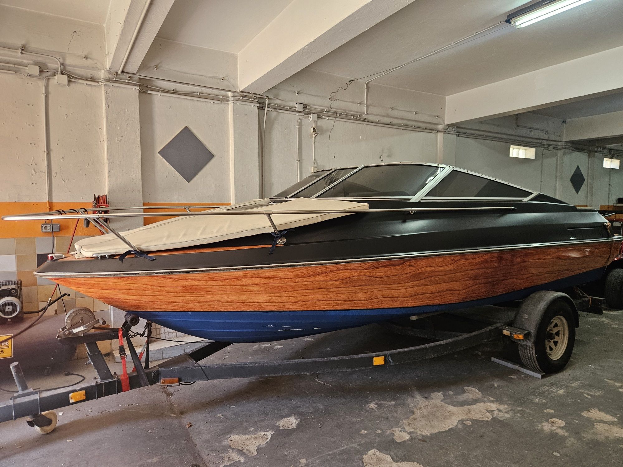 MAXUM 4.3 V6 c/reboque