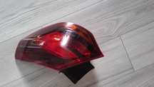 Lampa opel astra j prawy tył