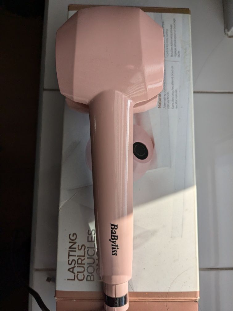Lokówka BaByliss rose blush curl praktycznie nowa