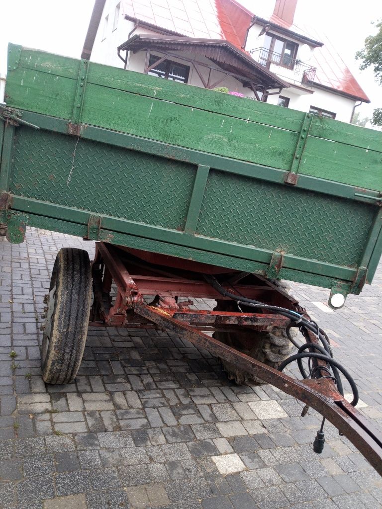 Sprzedam przyczepę