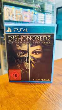 DisHonored 2 PS4 sklep wysyłka wymiana