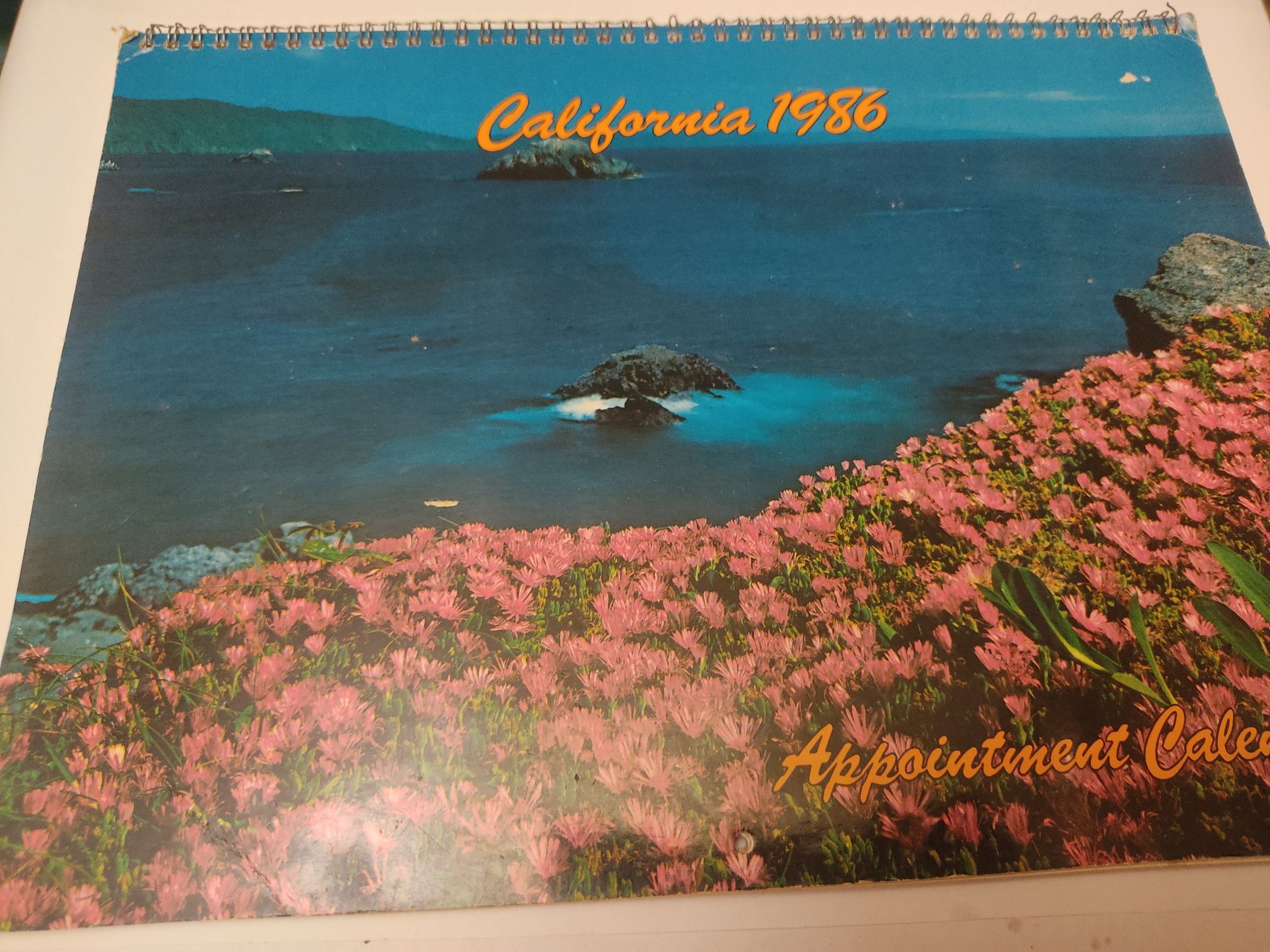 Календарь 1986 года