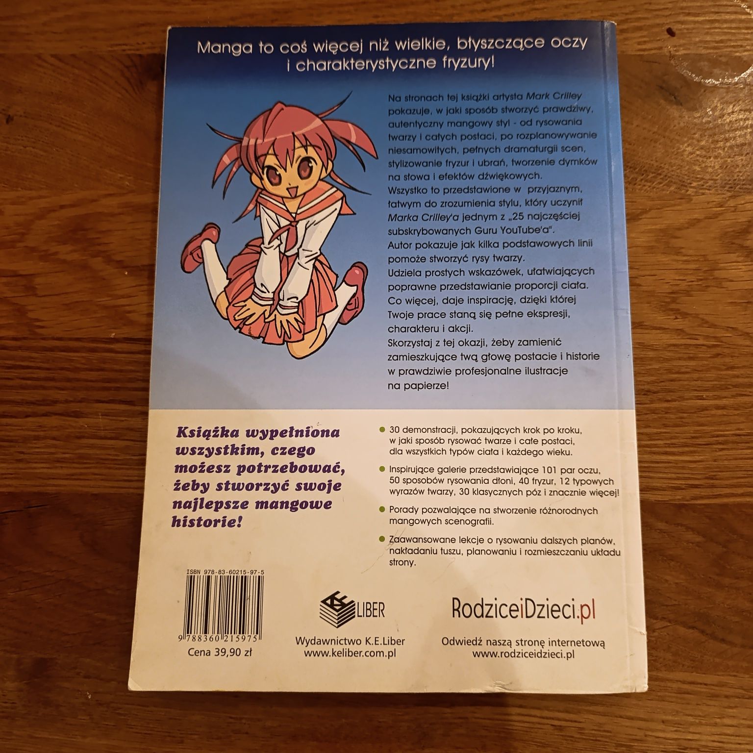 Tajniki rysunku. Manga. Mark Crilley.
