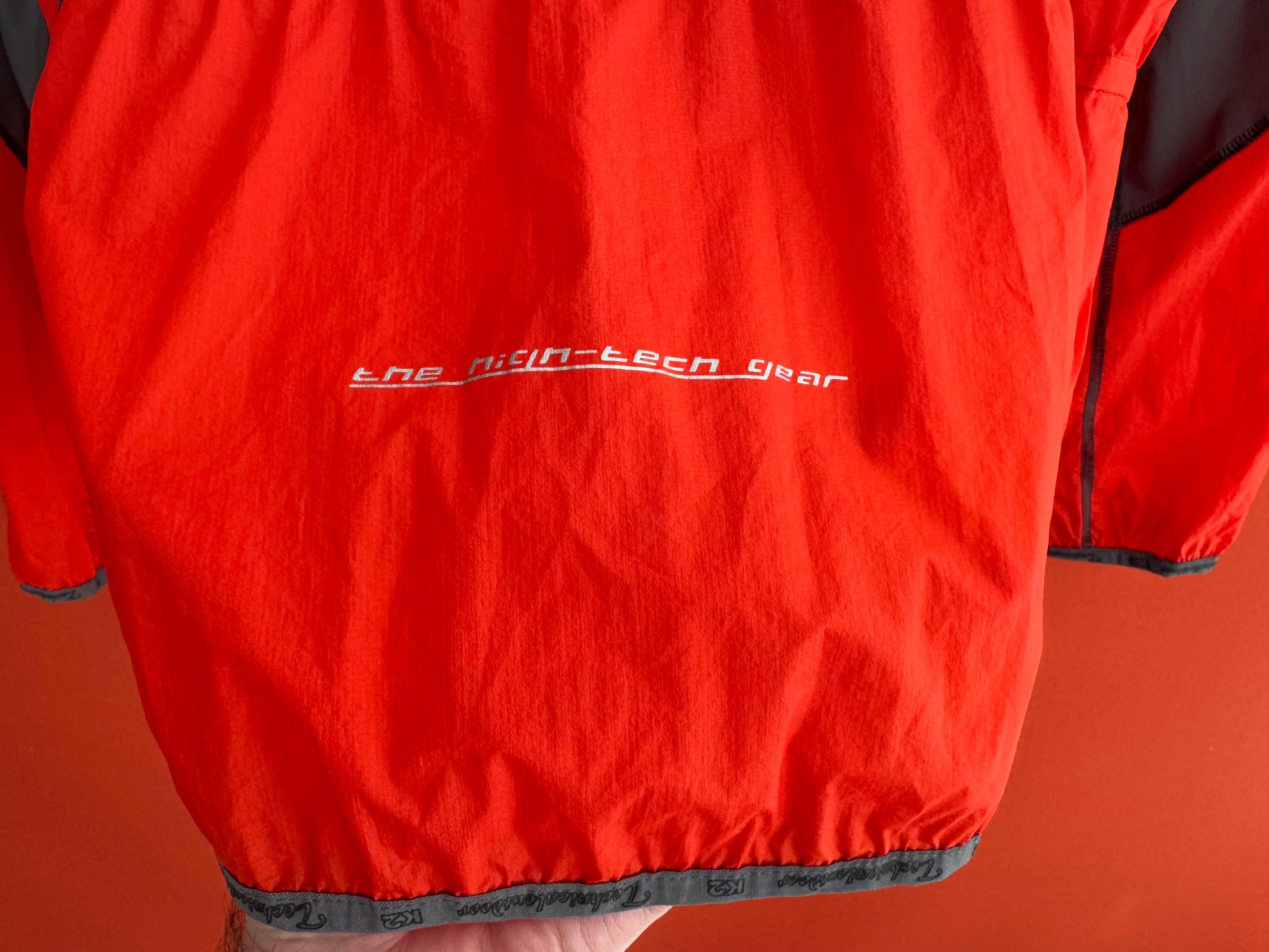K2 Technical Outdoor легка куртка вітровка мембрана реглан розмір S M