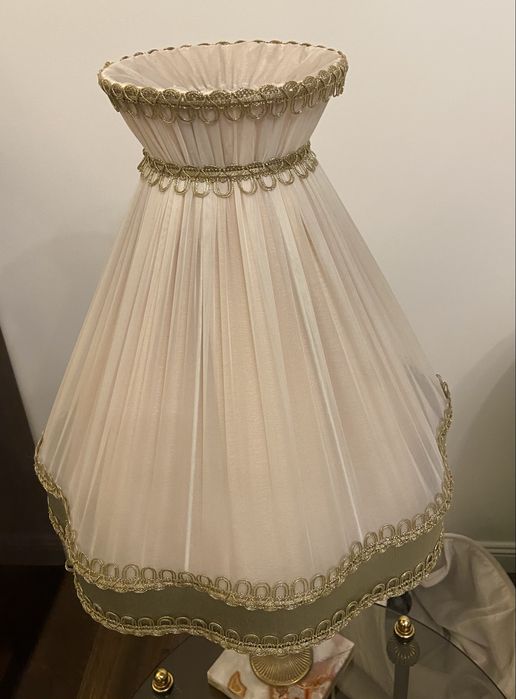 Abażur klasyczny retro stan idealny