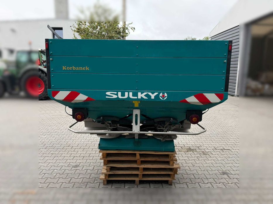 Rozsiewacz Sulky Burel DX30 Stop&Go Vision  z wagą, GPS