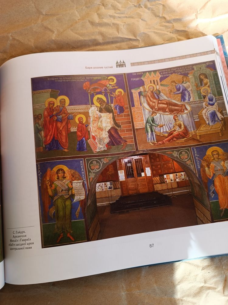 Живопис українських художників у Кирилівській церкві