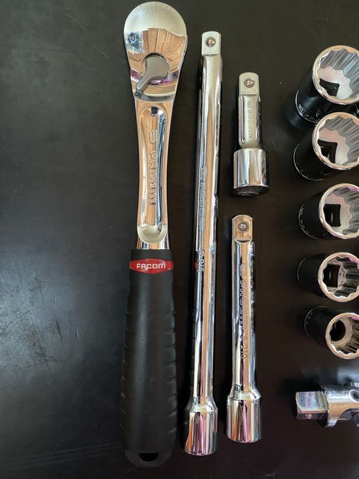 Conjunto roquete 1/2” Facom