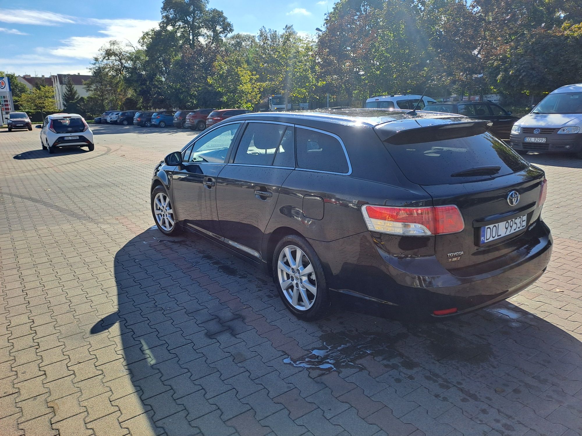 Toyota Awensis D4D Webasto