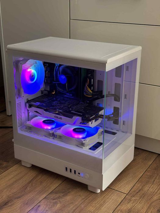 Komputer do gier / Gtx 1060 3GB / Intel i5 7400 / 16GB RAM / SSD