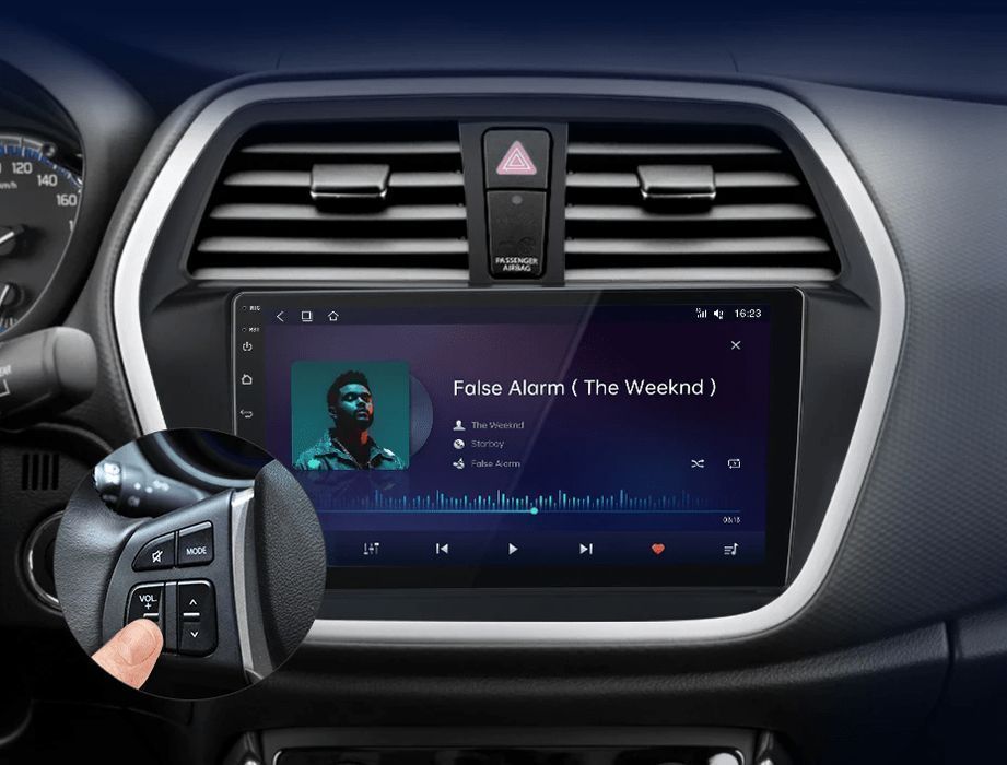 Radio Android do Suzuki SX4/S-Cross 2012 - 2016, CarPlay, lte 4GB 64GB