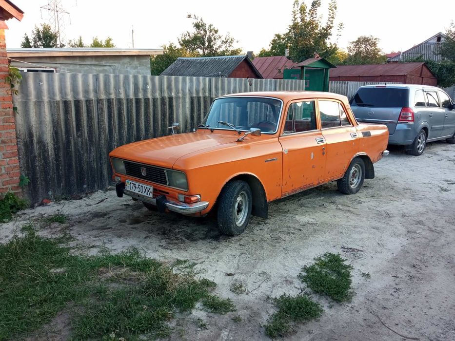 Продам москвича пробег родной