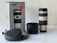 Objetiva Canon EF 70-200mm f/4L IS II USM