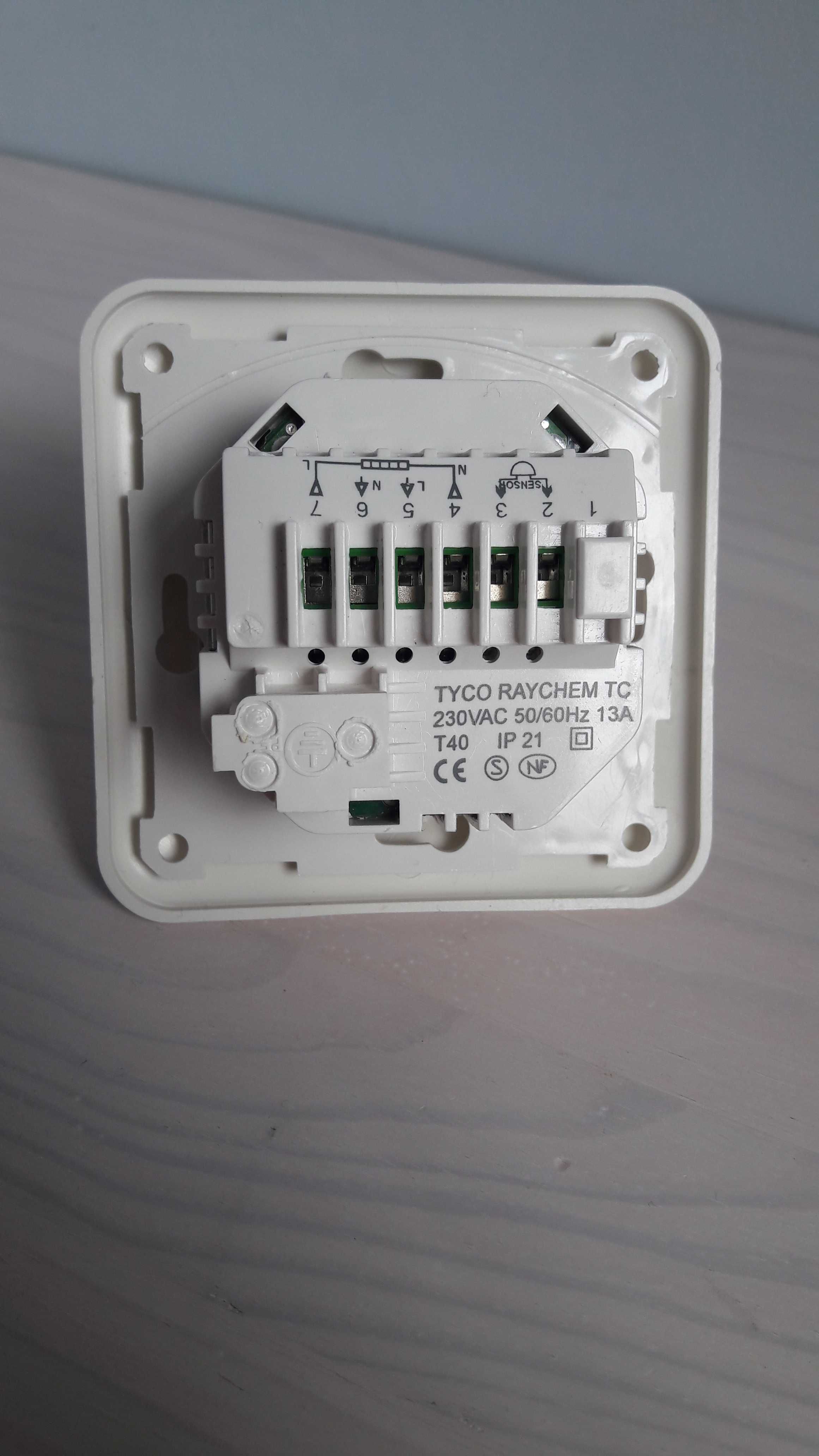 Termostat Raychem do ogrzewania podłogowego TC