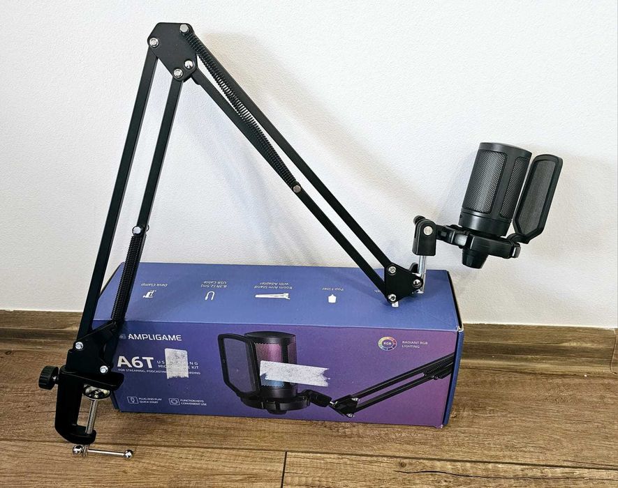 Mikrofon Pojemnościowy Studyjny Fifine A6T