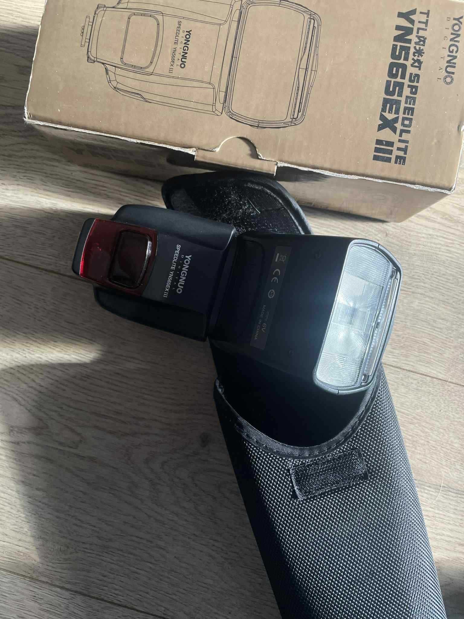 Lampa Błyskowa Yongnuo TTL Speedlite YN565EX III