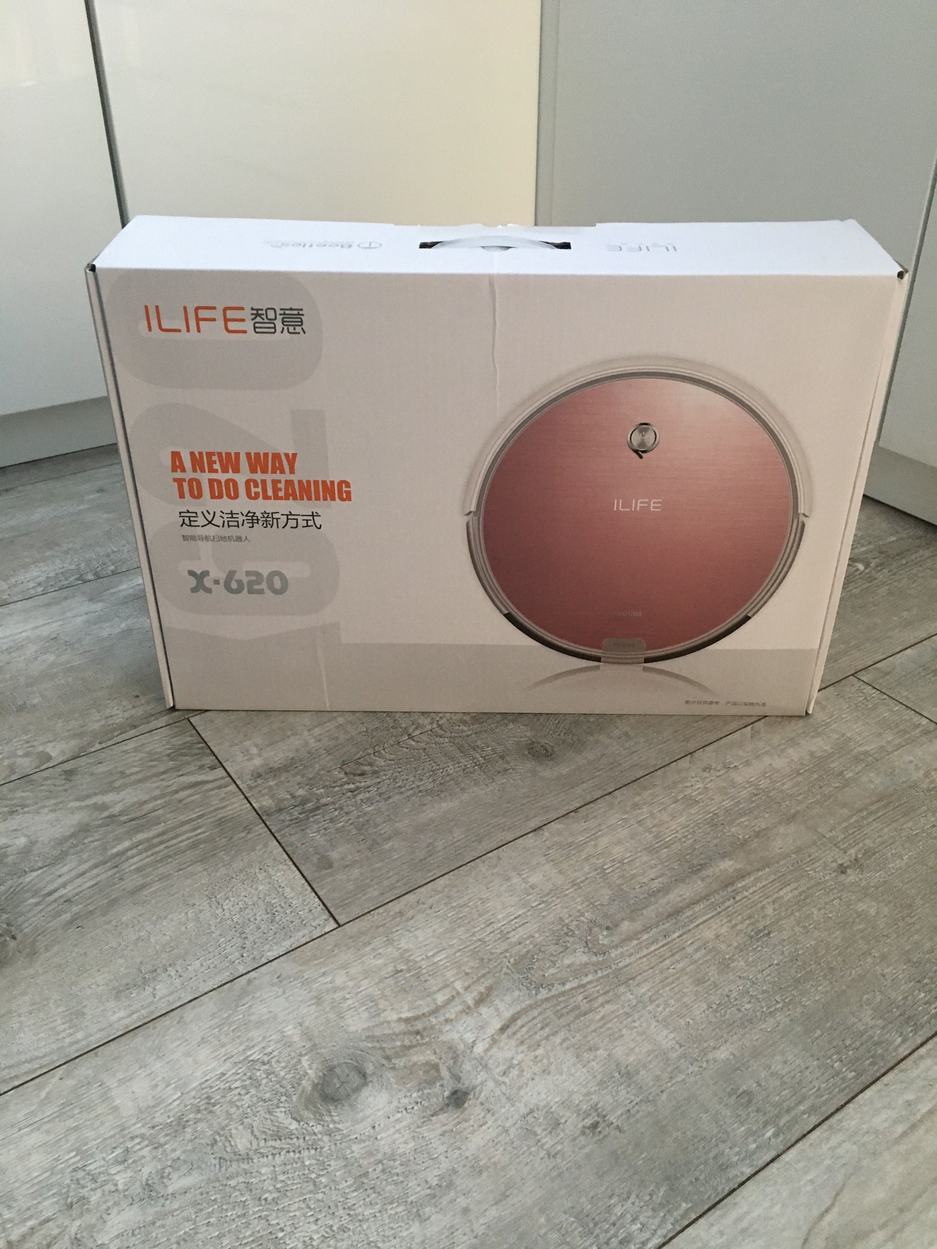 Odkurzacz iLife x620 niższa cena