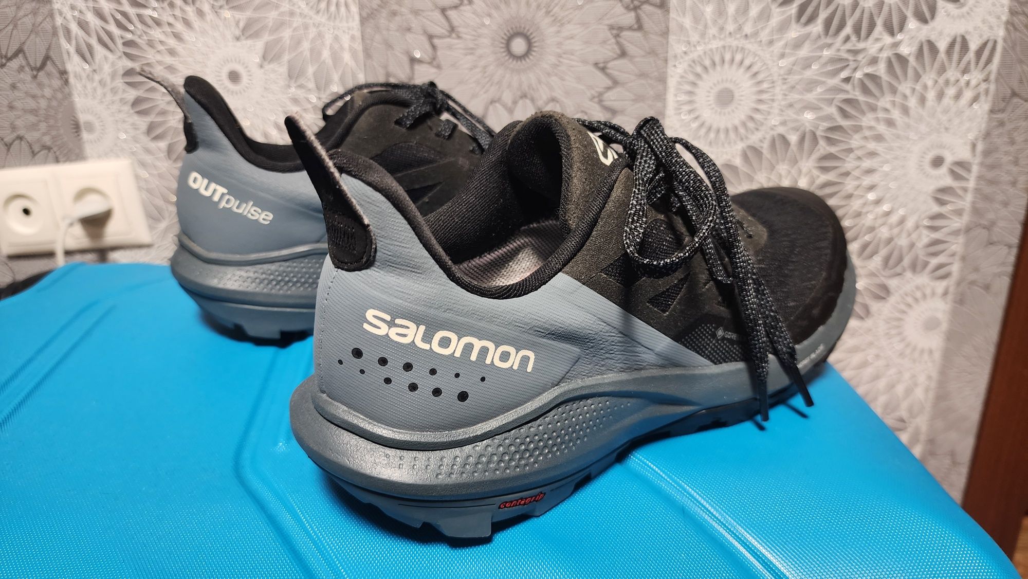 Salomon
Трекінгові черевики Outpulse Gtx W GORE-TEX
Трекінгові черевик