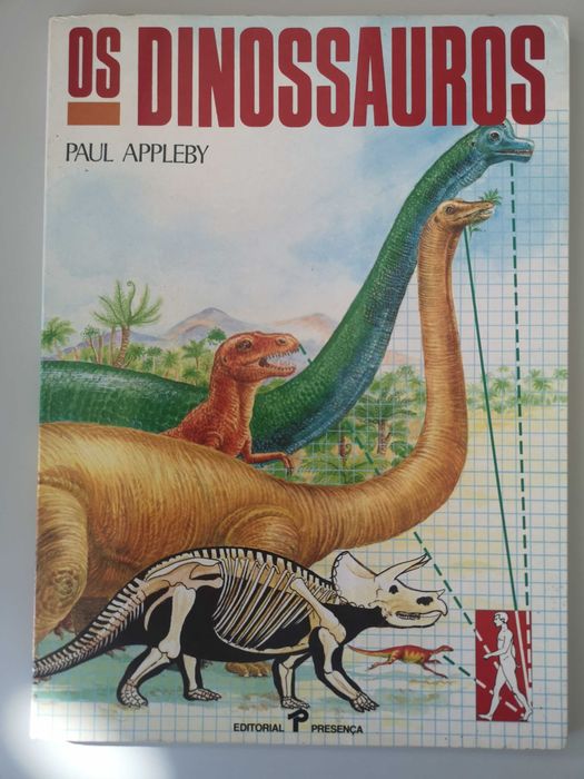 Os Dinossauros BBC Book