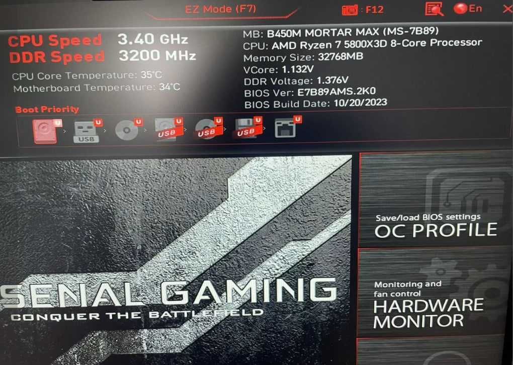 AMD Ryzen 7 5800X3D (AM4, 8 ядер / 16 потоків, 3D V-Cache)