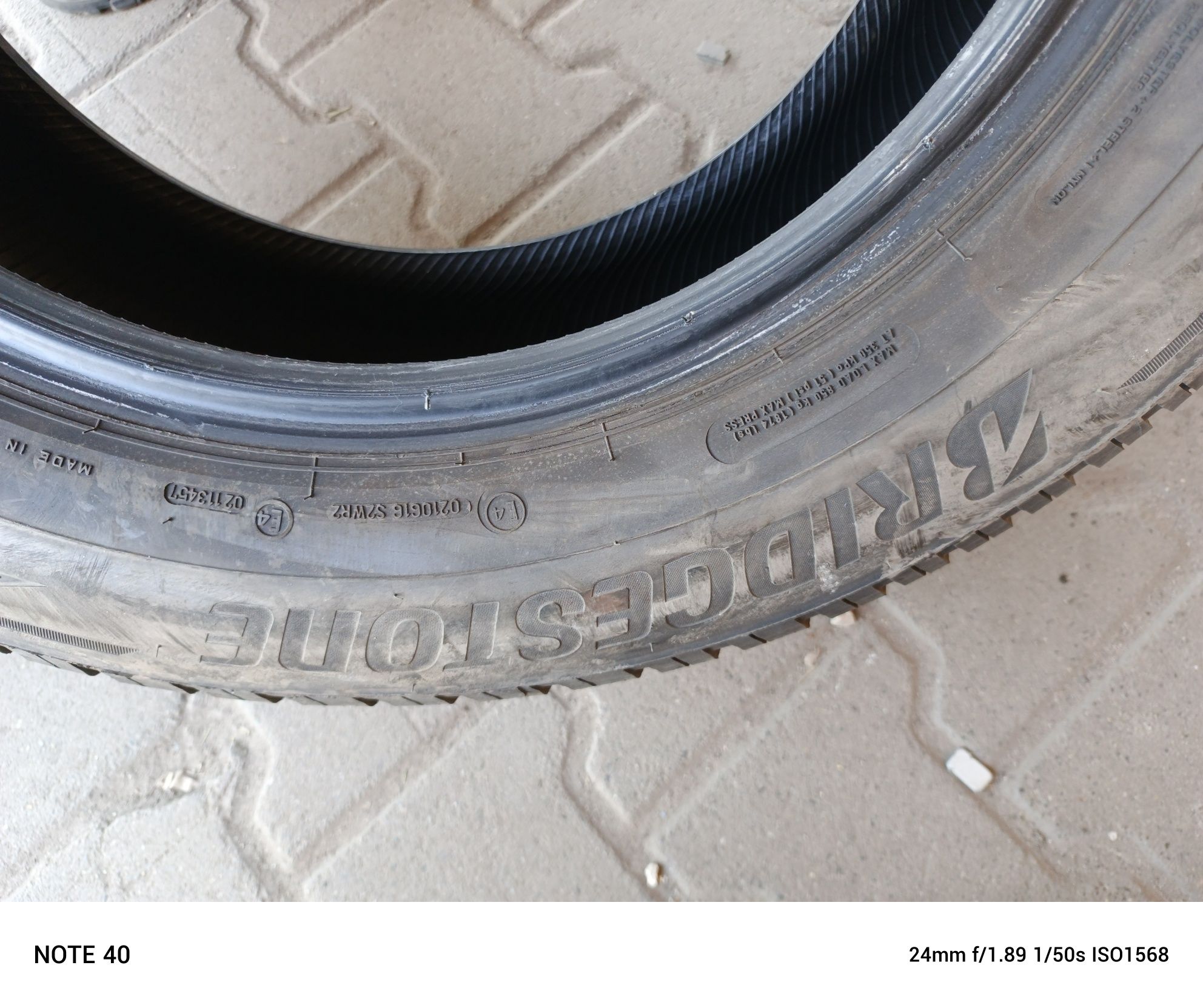 Opony zimowe Bridgestone 225/65/17 19r