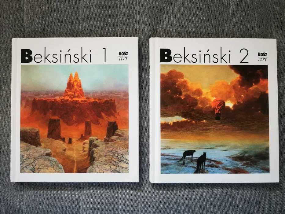 Albumy Beksiński 1 i 2