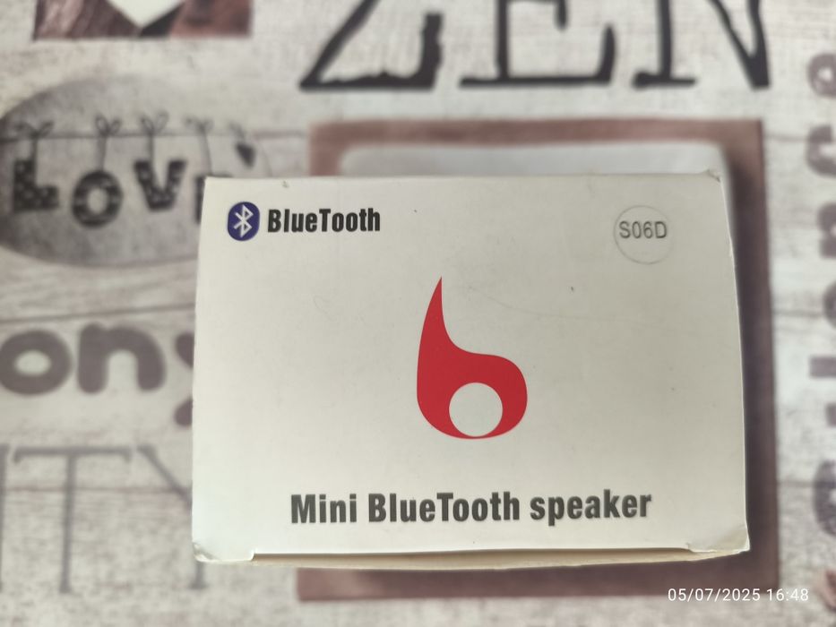 Mini bluetooth speaker